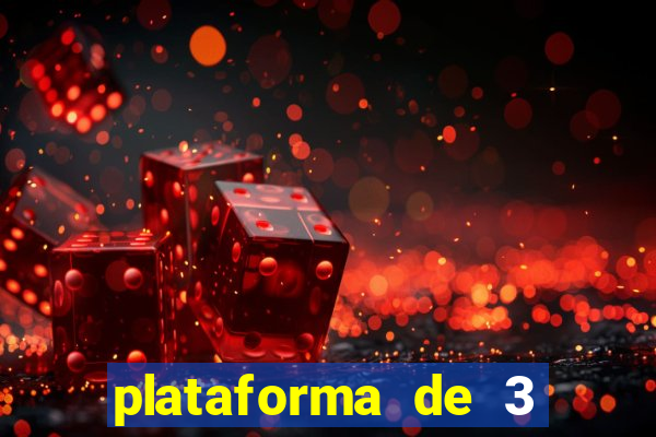 plataforma de 3 reais link